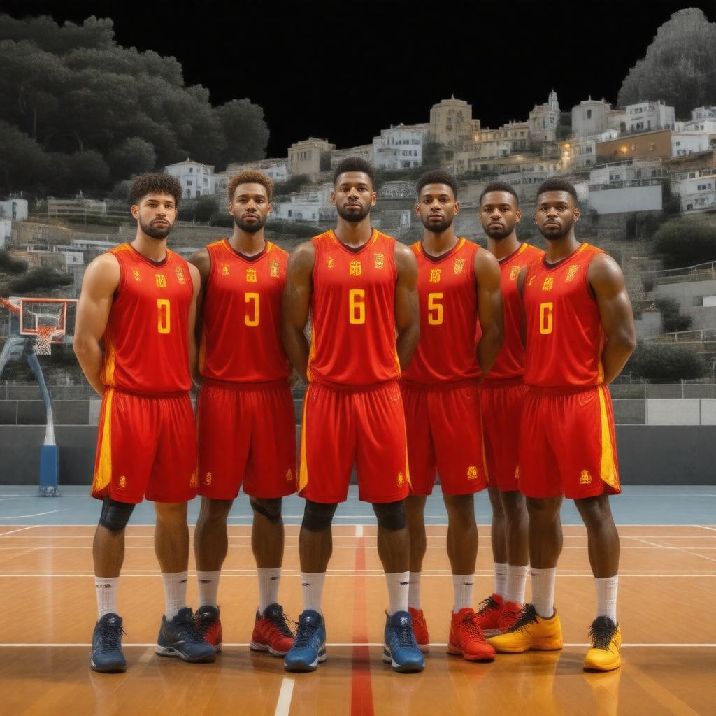 Spain national basketball team